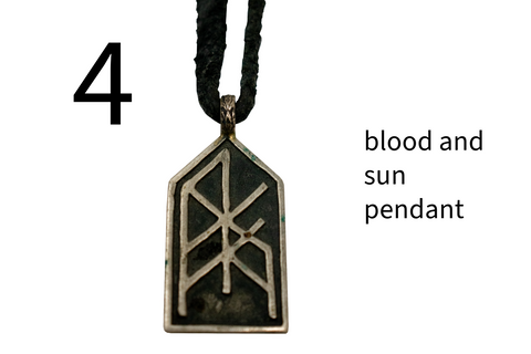 Image of norse pendants