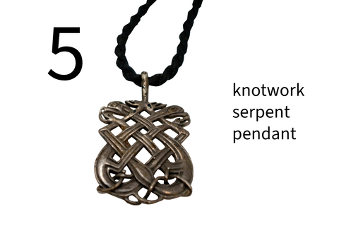 Image of norse pendants