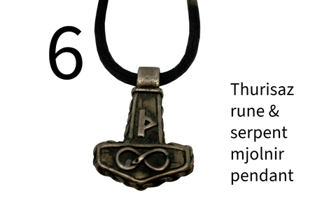 Image of norse pendants