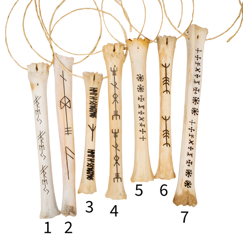 Image of deer leg talisman