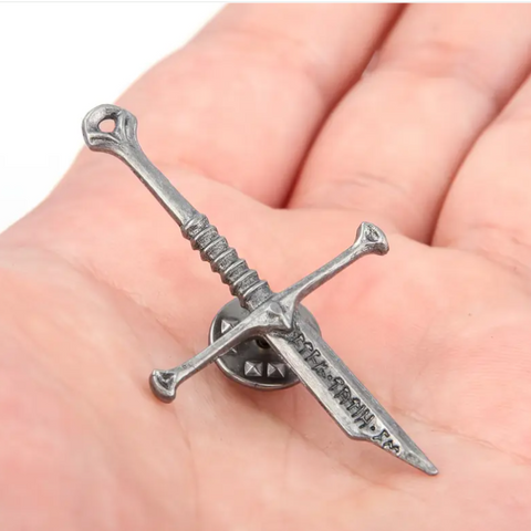 Image of LOTR sword pin