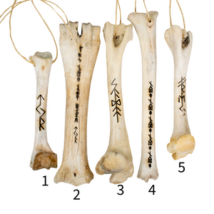 leg bone talismans for the norse gods
