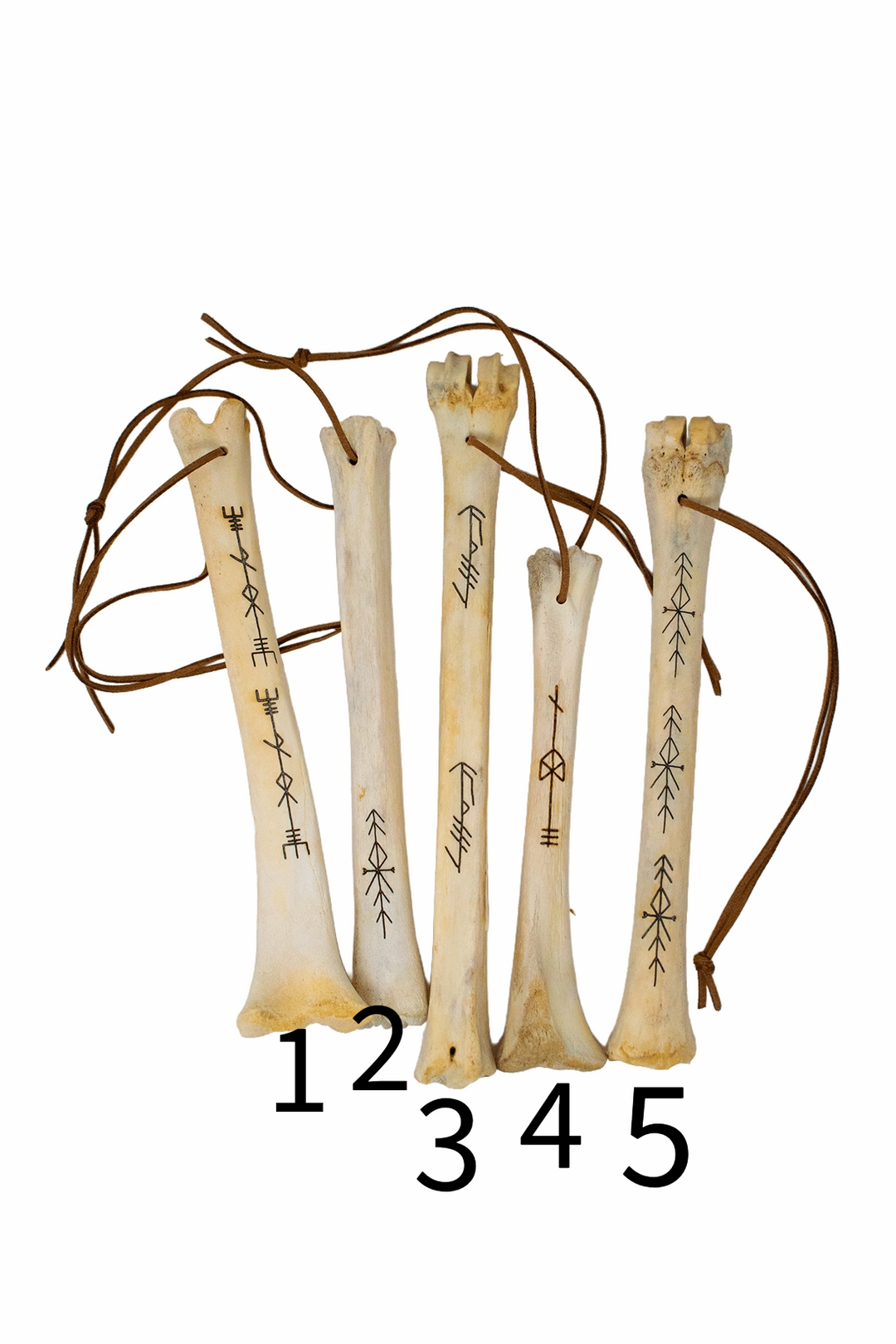 Ritual Leg Bone Talisman