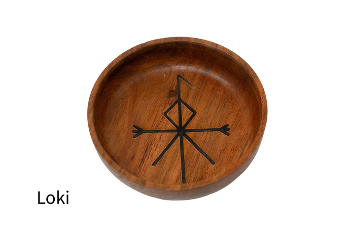 Norse God Offering Bowls