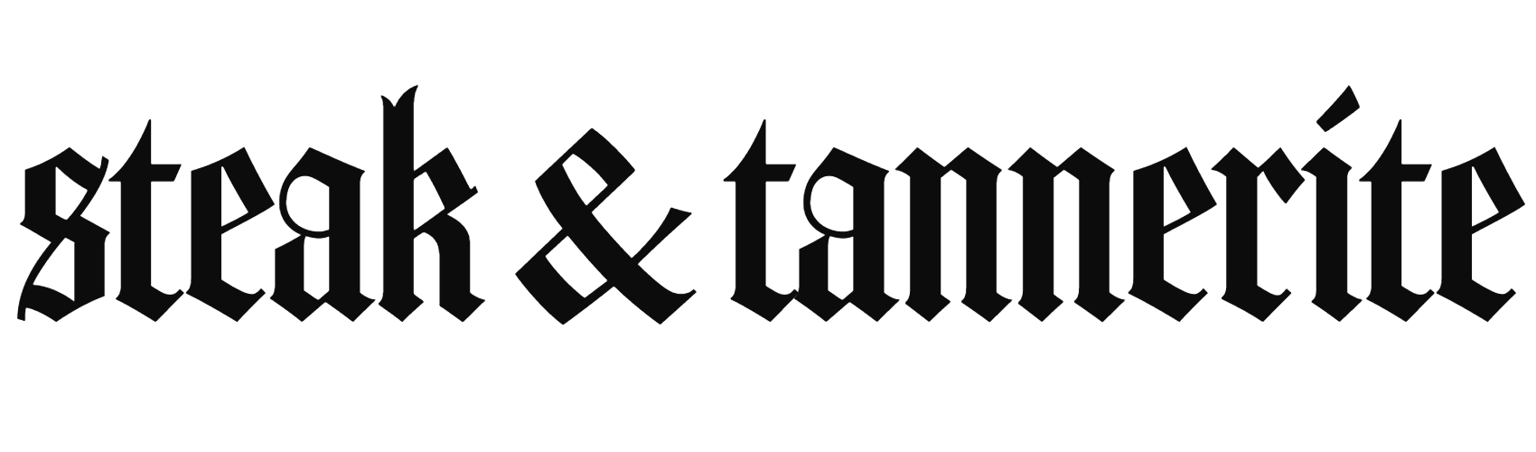 Steak & Tannerite Bumper Sticker – Weatherproof Vinyl