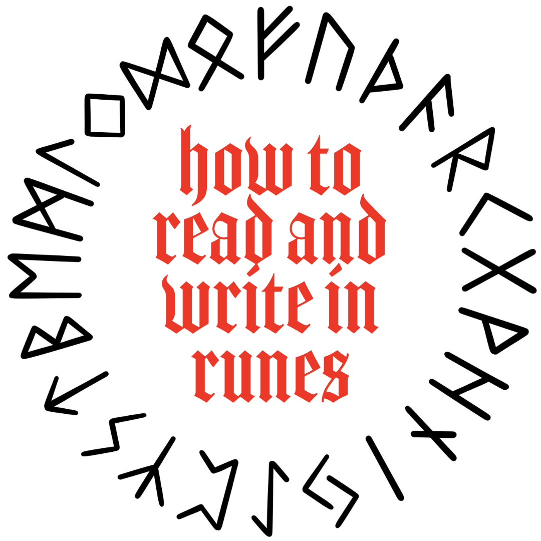 How to read and write in the runes- Digital download – Oreamnos Oddities