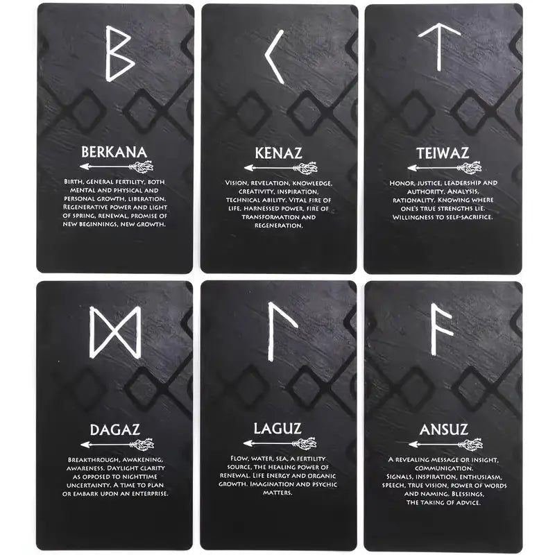 runes oracle deck