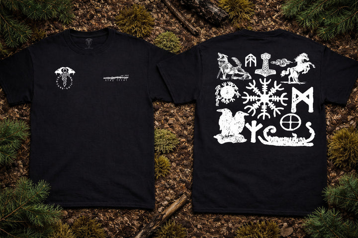 Norse symbols tee