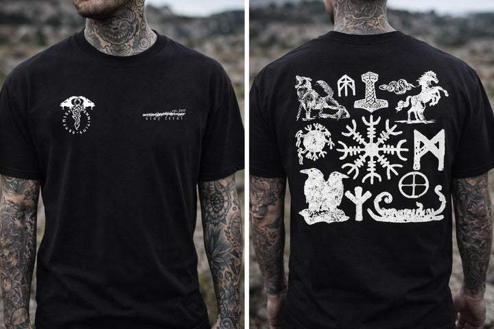 Norse symbols tee