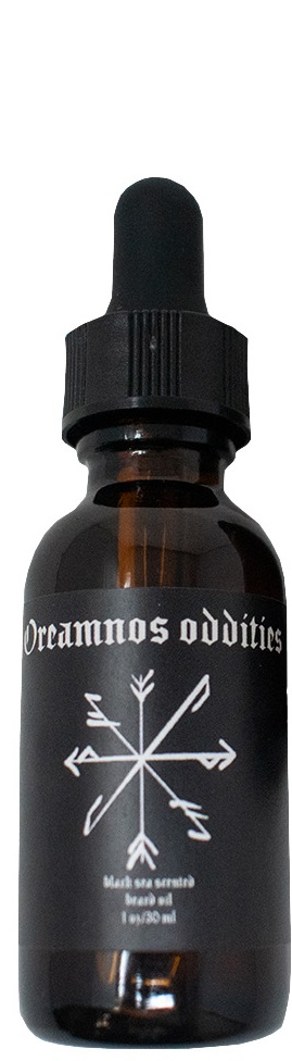Norse Pagan Beard Oil for Men – Strength, Growth & Ritual Power