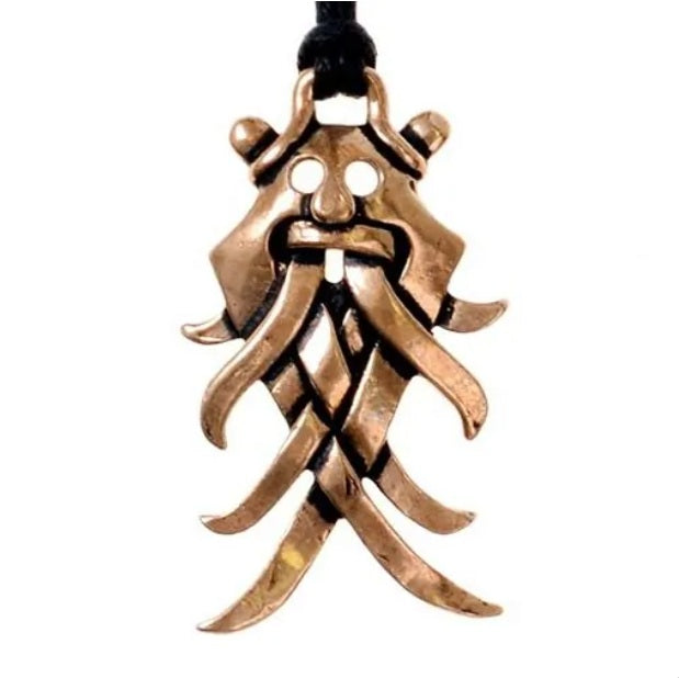 Moesgard Mask necklace