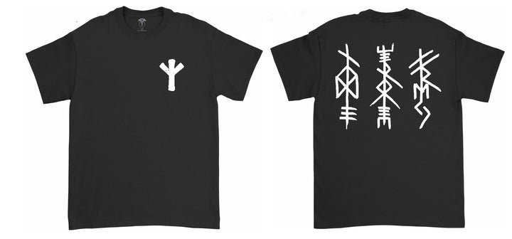 bindrunes of the norse gods tee