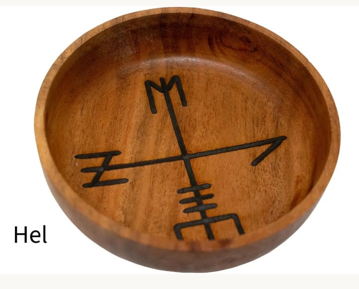 Norse God Offering Bowls