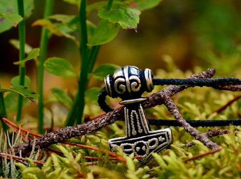 Image of Thor's Hammer from Ödeshög replica