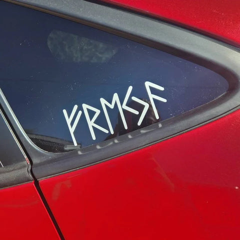 Image of Freya rune decal