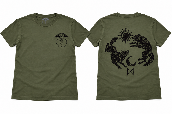 Hati & Sköll unisex tee
