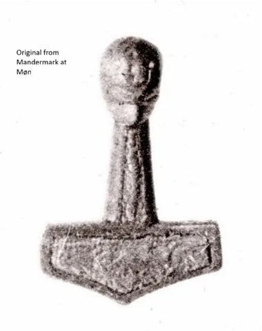 Image of Thor's Hammer of Mandermark replica
