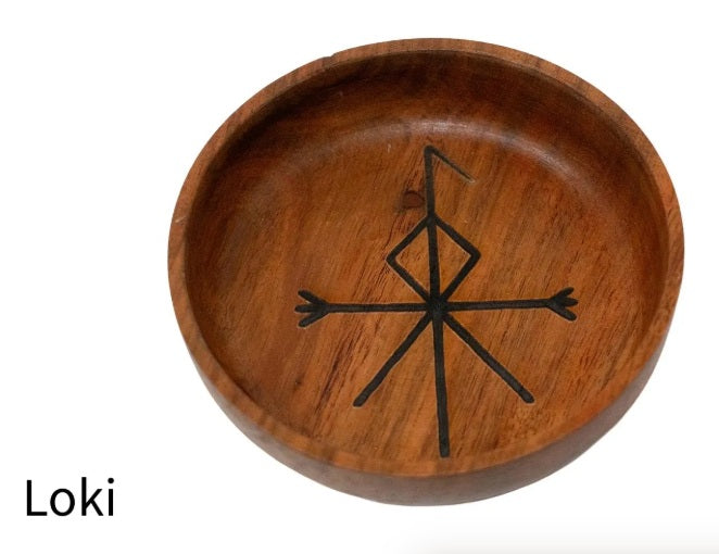 Norse God Offering Bowls