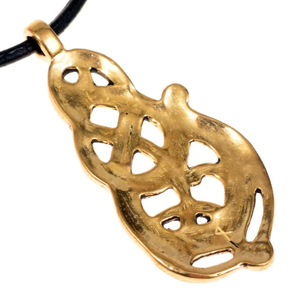 Urnes Style Midgard Serpent Pendant Replica