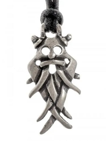 Image of Moesgard Mask necklace