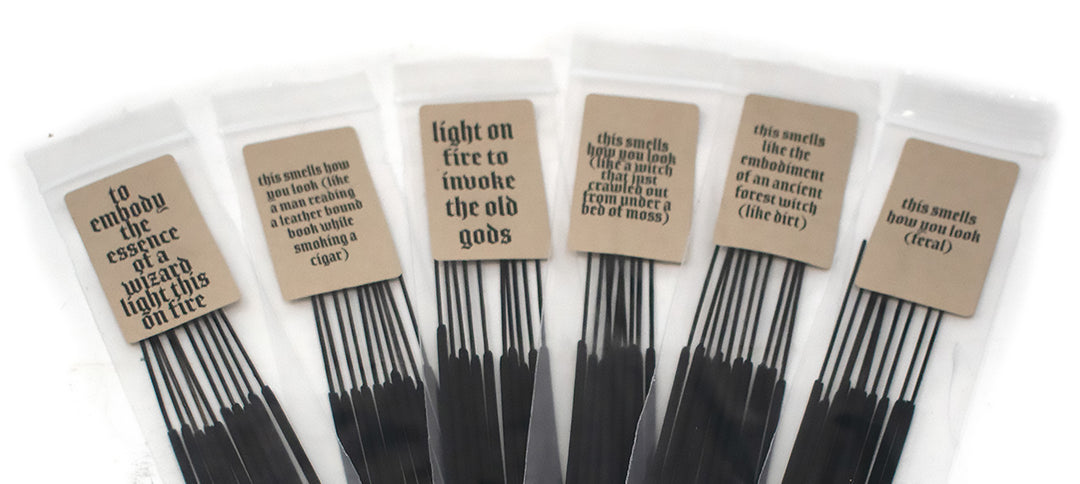 norse witch gift incense