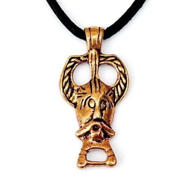 Replica of the Odin amulet of Ribe