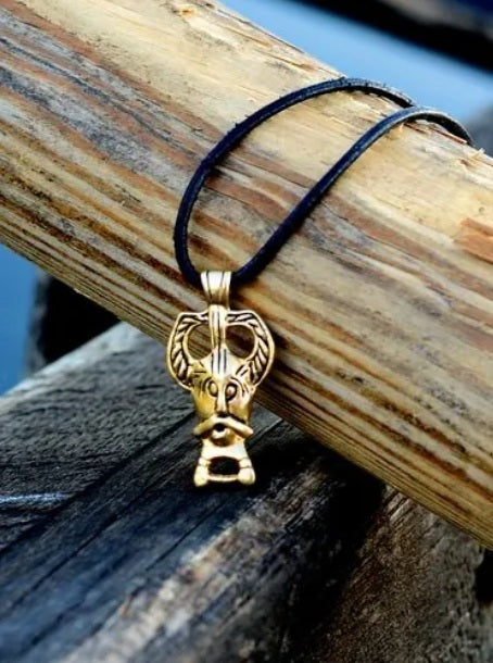 Replica of the Odin amulet of Ribe