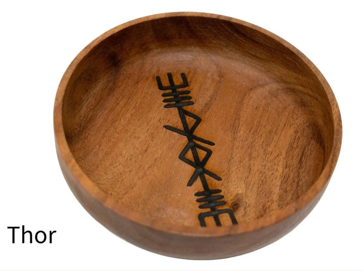 Norse God Offering Bowls