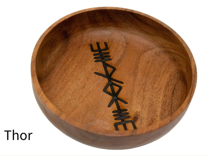 Norse God Offering Bowls