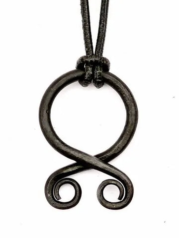 Image of Forged Troll Cross necklace