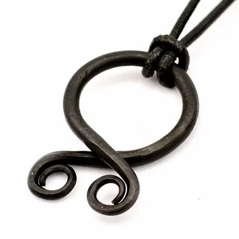 Image of Forged Troll Cross necklace