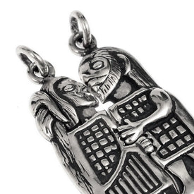 Viking Lovers Couple Pendant