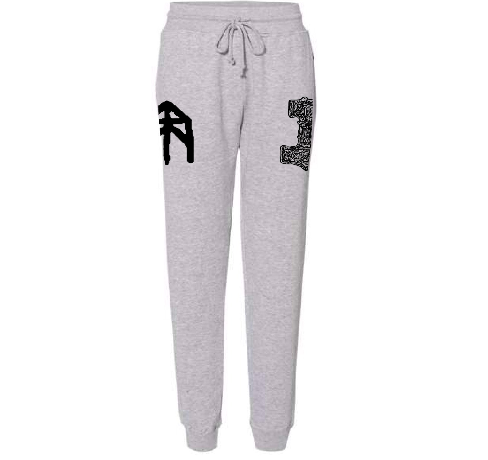 Strength bindrune & Mjolnir women's joggers