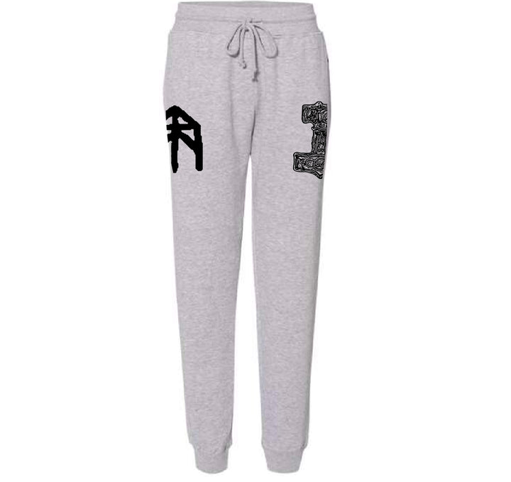 Strength bindrune & Mjolnir women's joggers