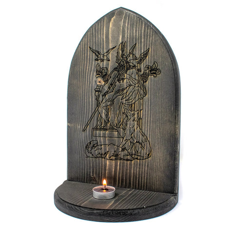 Image of Odin altar