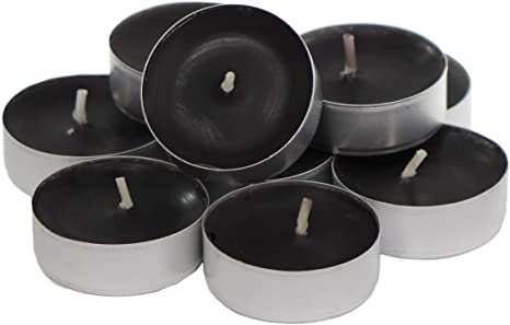 Ritual Tealight Candles – Unscented Soy Wax with Vegvisir Stave