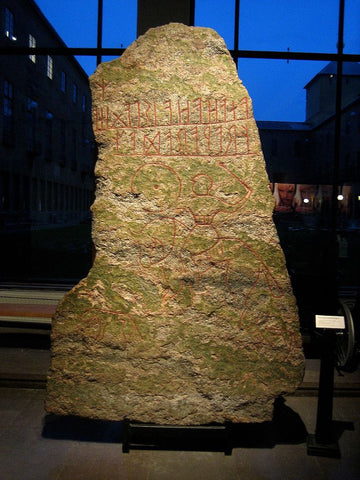 Image of Möjbro Runestone altar