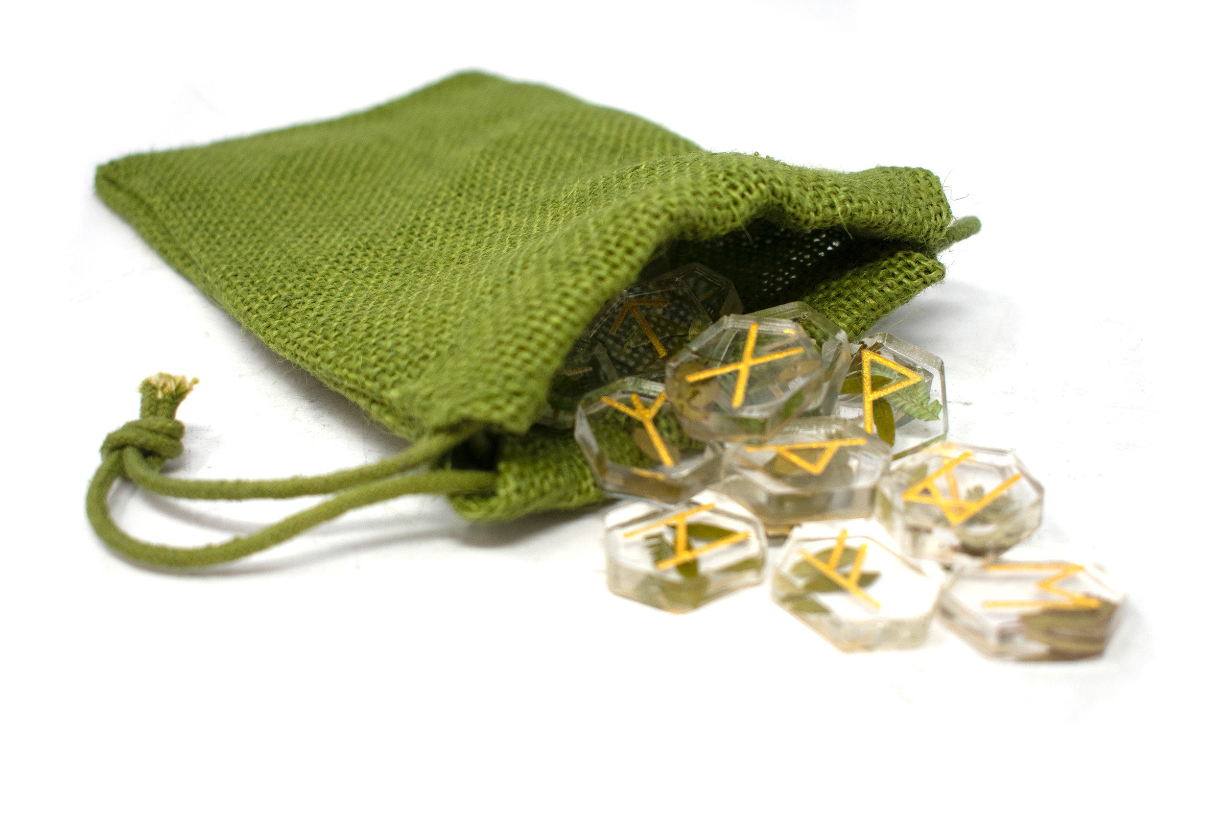 forest elder futhark rune set