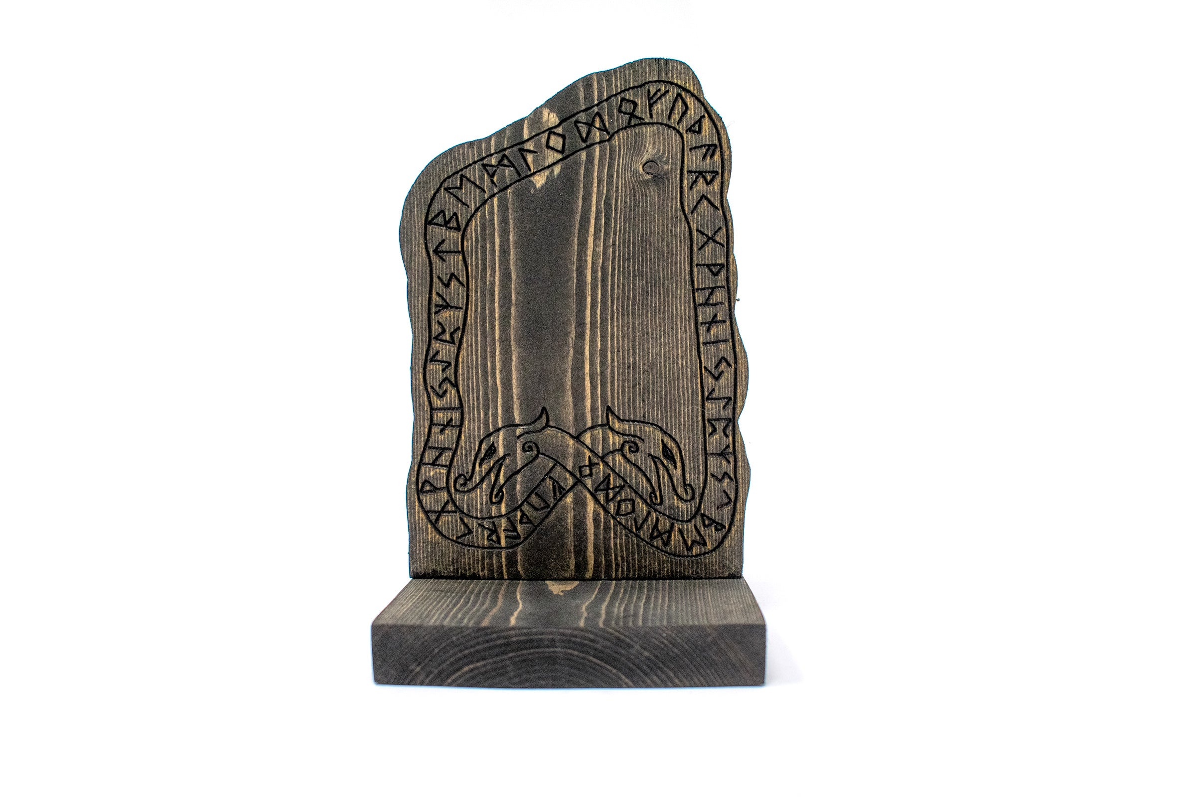 heathen altar - Rune stone altar