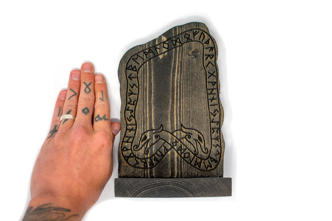 Rune stone altar