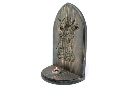 Image of Odin altar