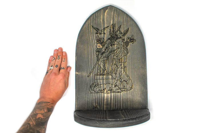 Odin altar