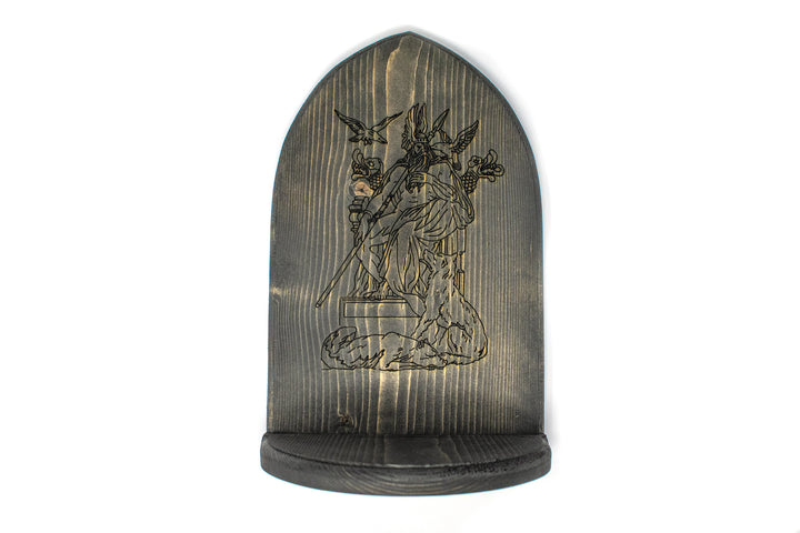Odin altar