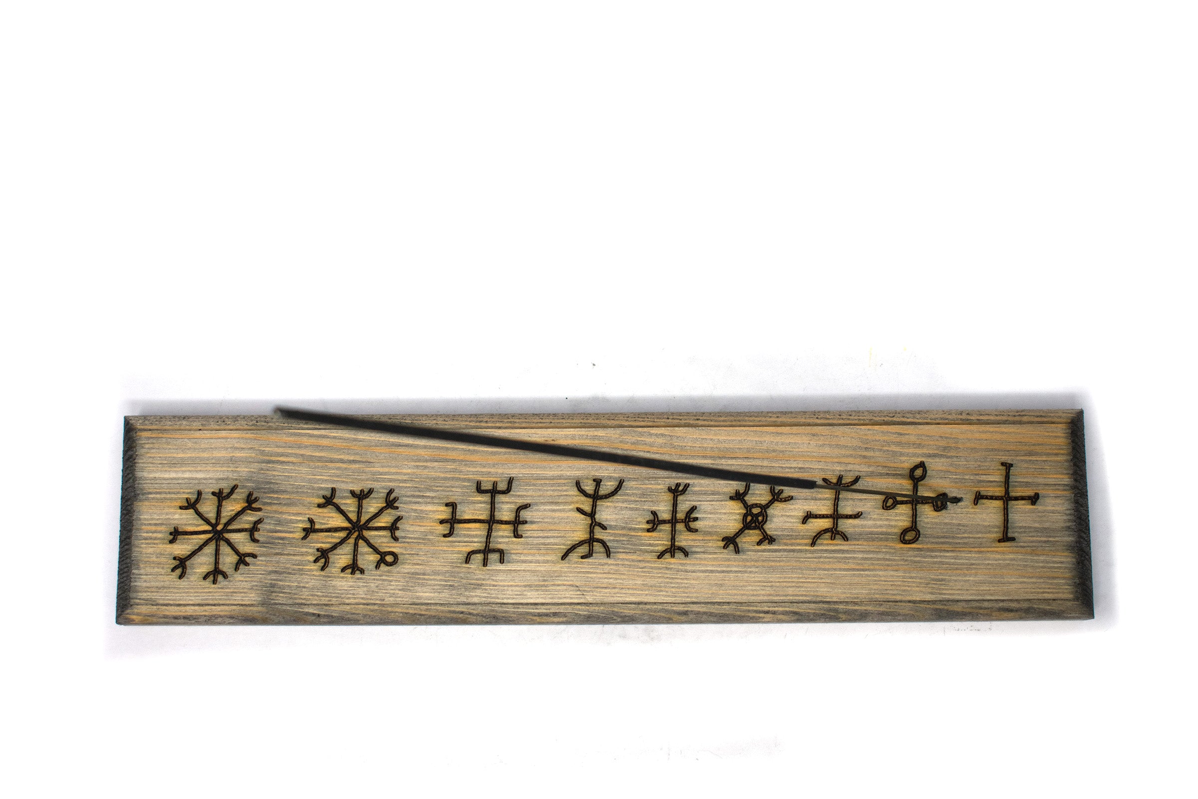 9 helms incense dish