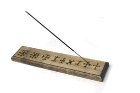 9 helms incense dish