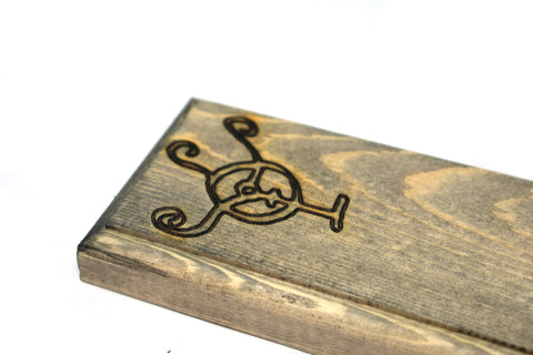 Image of prevent theft stave incense dish