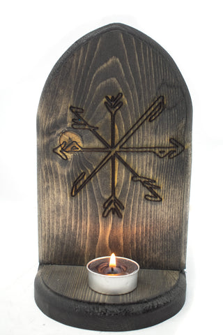 Image of strength & growth stave altar