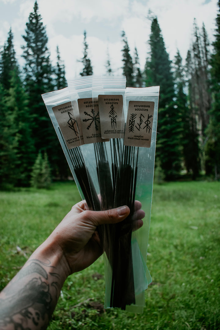 pagan incense, viking incense, heathen incense, witch incense, wiccan incense, witchy incense, norse incense, bindrune incense
