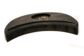 crescent moon tealight candle holder