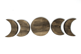 pagan decor, heathen decor, viking decor, norse decor, nordic decor, witchy decor, witch decor, pagan home, viking home, heathen home, witch home, pagan wall hanger, heathen wall hanger, viking wall hanger, witch wall hanger, bindrune wall hanger, moon wall hanger, moon wall decor, moon phase wall decor, moon phase hanger
